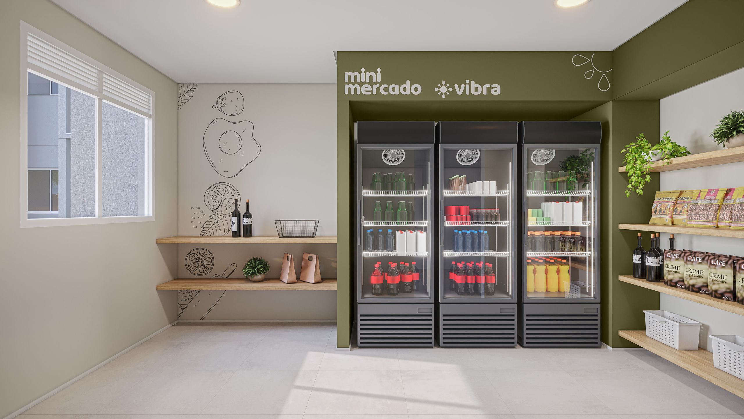 mini mercado